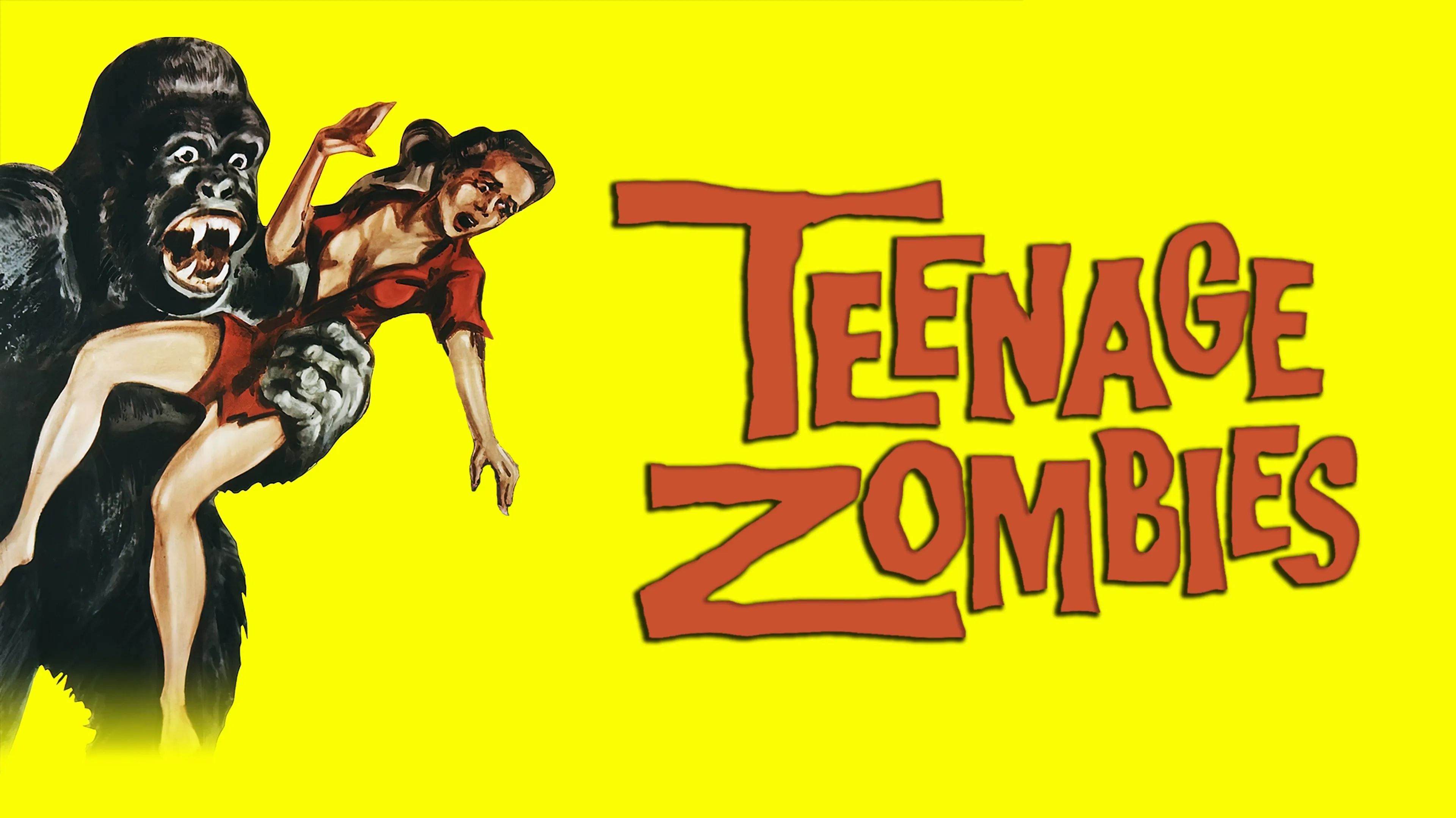 Teenage Zombies poster